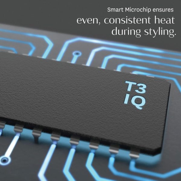 T3 Curl ID 1.25" Digital Ceramic Curling Iron with Smart Touch Interface & - Image 10