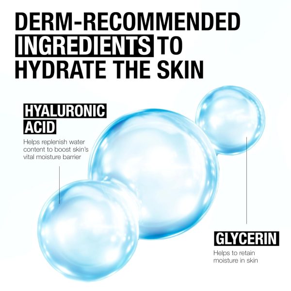 Neutrogena Hydro Boost Fragrance Free Hydrating Gel Facial Cleanser with - Image 5