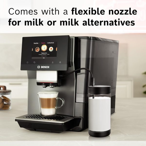 Bosch TPU60501 800 Series VeroCafe Fully Automatic Espresso Machine with - Image 6