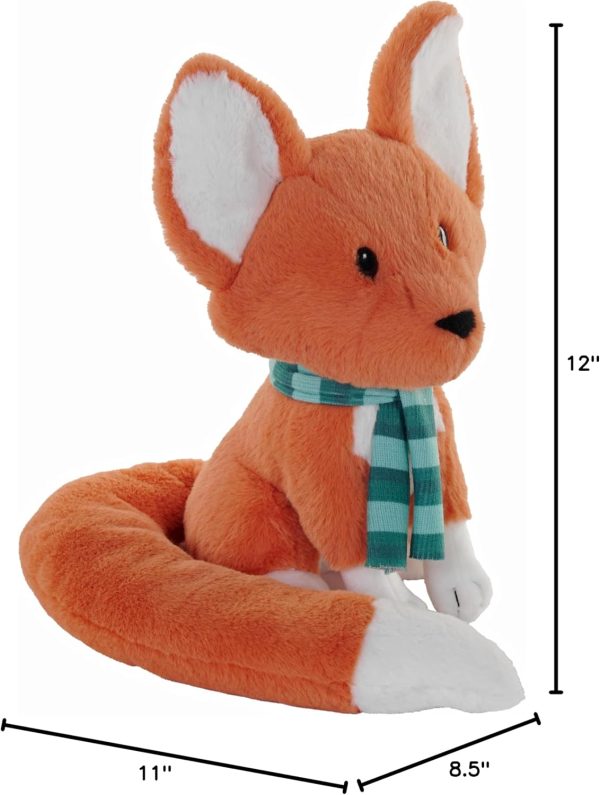 Wild Republic Amazon Exclusive 2023 Holiday Fox 12” Plush - Image 8