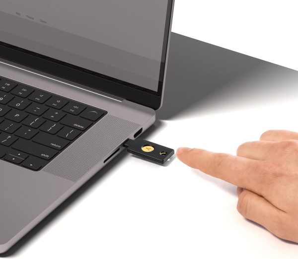 Yubico - YubiKey 5C NFC - Two-Factor authentication (2FA) Security Key, - Image 5