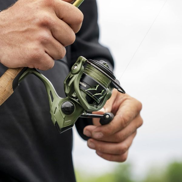 KastKing Spartacus II Fishing Reel - New Spinning Reel – Sealed Carbon - Image 2