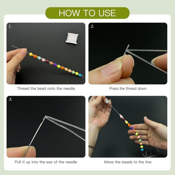 INDIVSHOW The Design Bracelet Bead Board with Clear Cover for Jewelry - Image 3