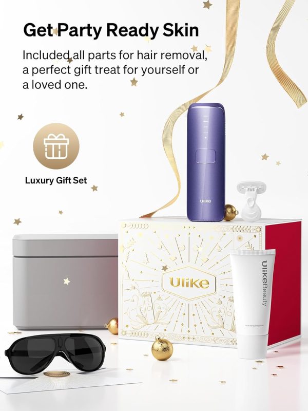 Ulike Laser Hair Removal, Air 3 IPL Hair Removal with Gift Set, Sapphire - Image 2