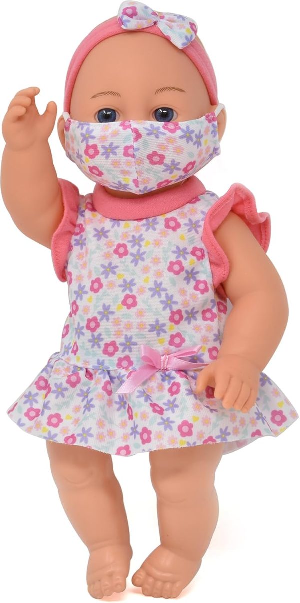 Dolls To Play Interactive Baby Doll Doctor Kit Pretend Play Medical Set Toy - Image 4