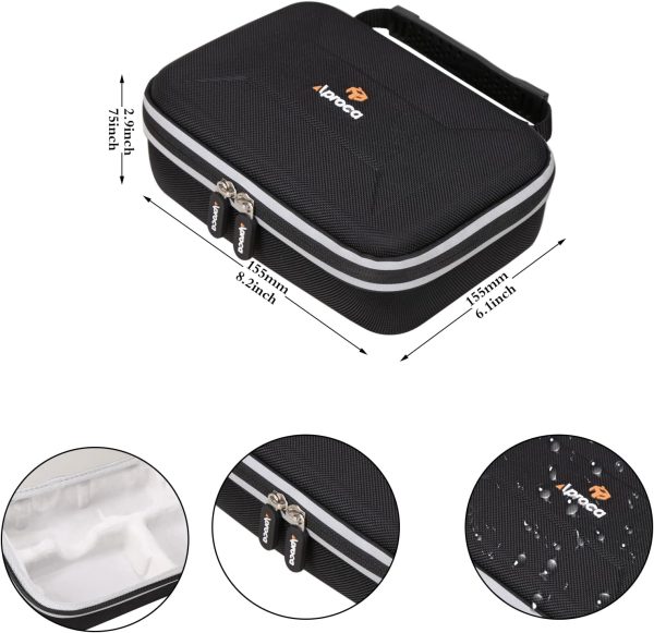 Aproca Hard Travel Storage Carrying Case, for Sony ZV-1 Camera and Vlogger - Image 6