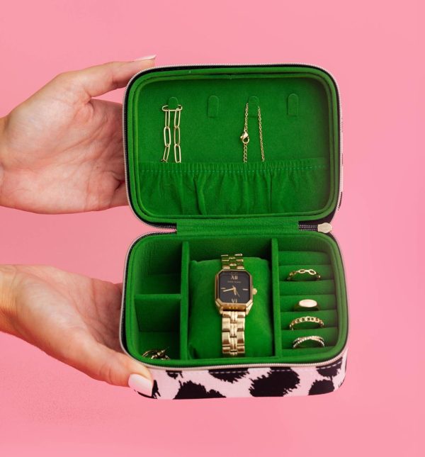 Kate Spade New York Small Travel Jewelry Case, Jewelry Travel Box, Jewelry - Image 2