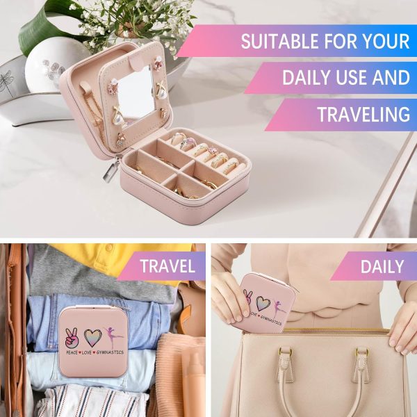 Gymnastics Gifts Jewelry Box for Women, Gifts for Gymnastics Lover Women - Image 6