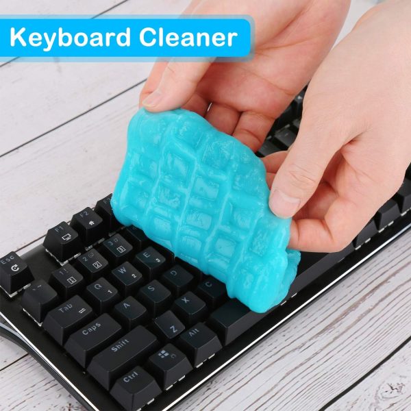 PULIDIKI Car Cleaning Gel Car Cleaning Putty Kit Slime Cleaner Interior - Image 4