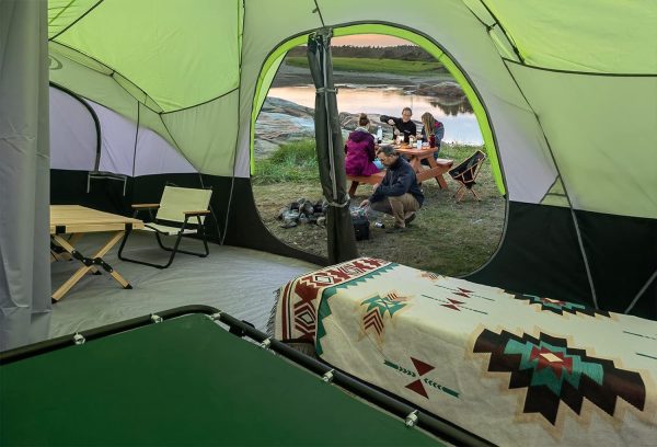 UNP Camping Tent 10-Person-Family Tents, Parties, Music Festival Tent, Big, - Image 3