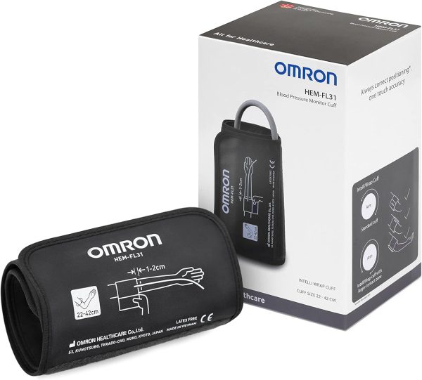 Omron (cm 2 Medium Blood Pressure Monitor Cuff (22-32 cm) - Image 3