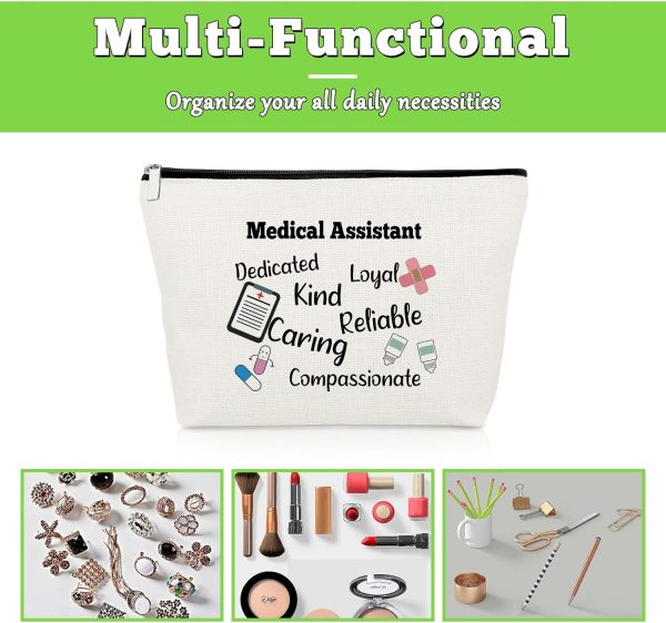 Medical Assistant Gifts Makeup Bag Medical Assistant Appreciation Gifts - Image 7
