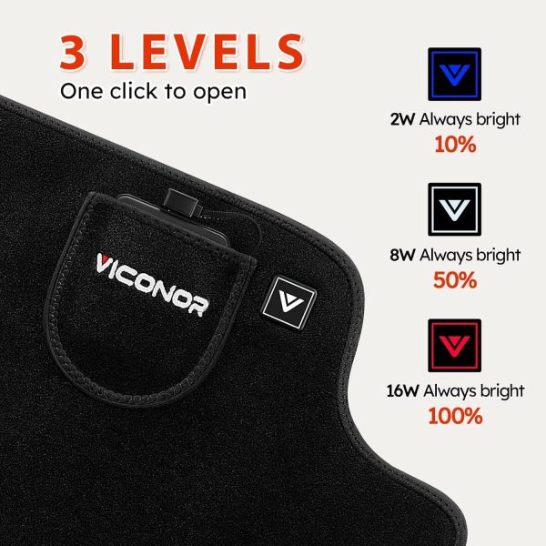 Red Light Therapy Device for Knee Elbow Joint PainTherapy Pad with 660nm - Image 6