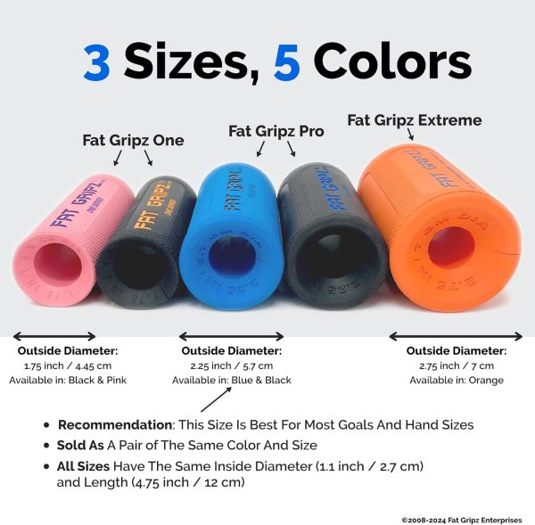 Fat Gripz Pro - The Simple Proven Way to Get Big Biceps & Forearms Fast - - Image 5