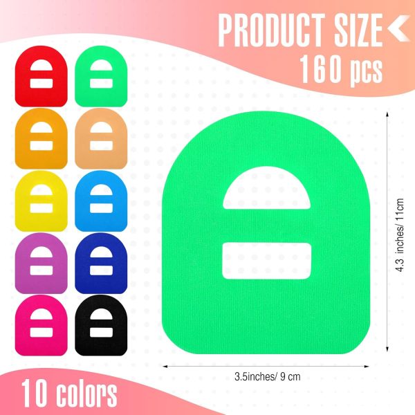 TrelaCo 160 Pcs Adhesive Patches for G6 Waterproof Adhesive Patches - Image 2