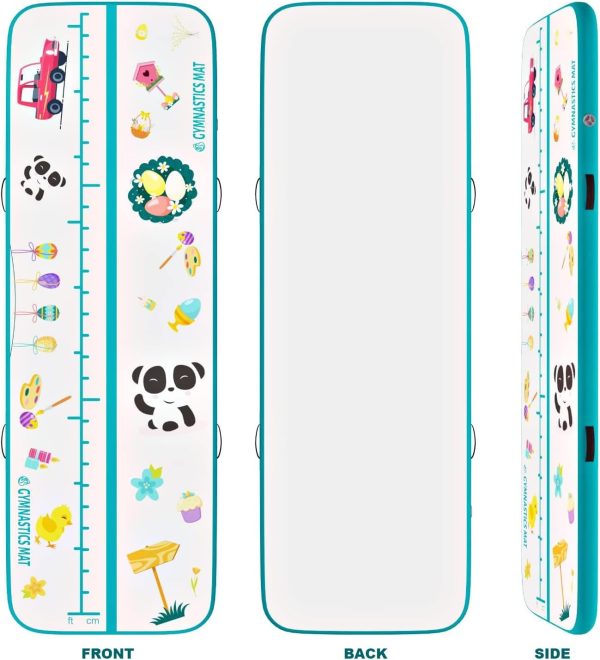 A&BBOARD Inflatable Air Gymnastics Mat 6.6ft/10ft/13ft/16ft Training mat 4 - Image 2