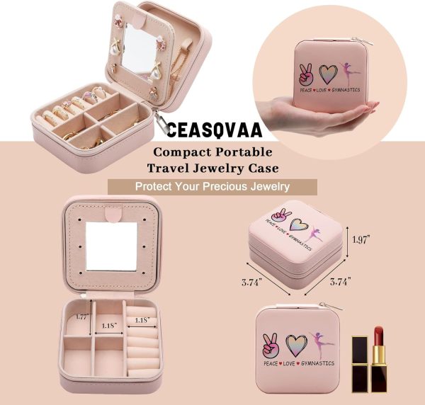 Gymnastics Gifts Jewelry Box for Women, Gifts for Gymnastics Lover Women - Image 3