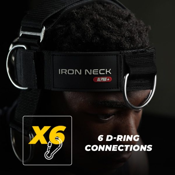 Iron Neck Alpha Plus Neck Harness - Elevate Neck Strength with Adjustable - Image 4