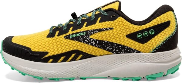 Brooks Men’s Divide 4 Trail Running Shoe - Image 3
