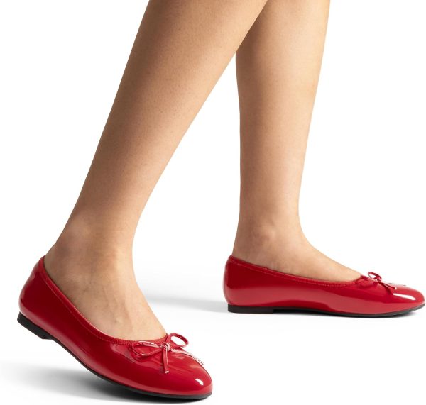 DREAM PAIRS Women's Flats, Round Toe Ballet Flats, Comfortable Slip-on - Image 7