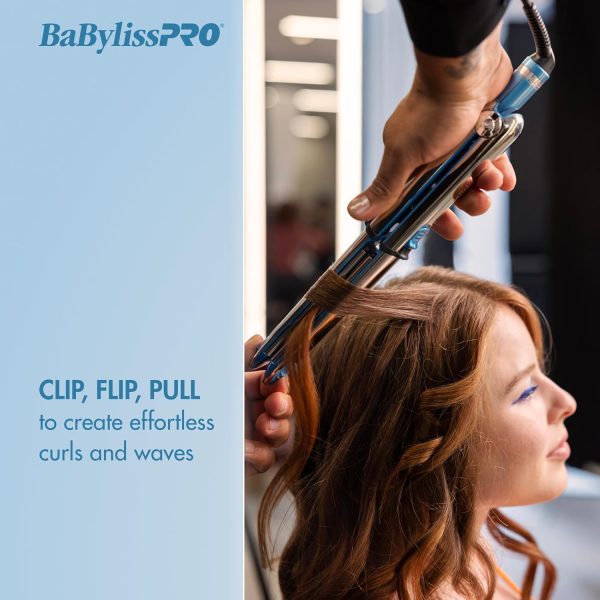 BaBylissPRO Nano Titanium Prima Ionic Hair Straightener, Curl and - Image 5