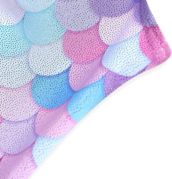 Leotards for Girls Gymnastics Toddler Dance Biketards Mermaid Unicorn - Image 3
