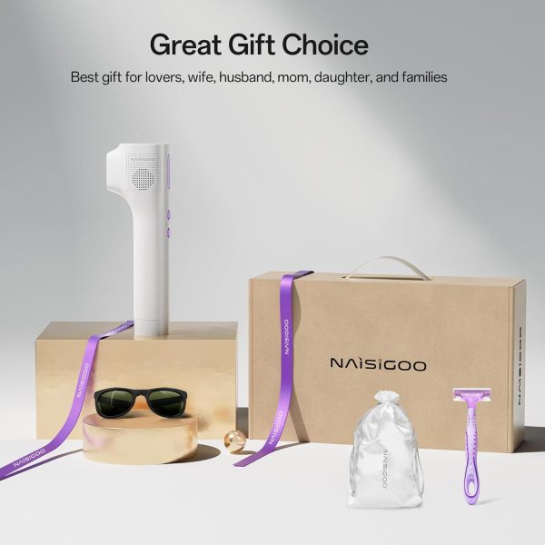 Laser Hair Removal Device for Women and Men, IPL Painless Sapphire Laser - Image 9