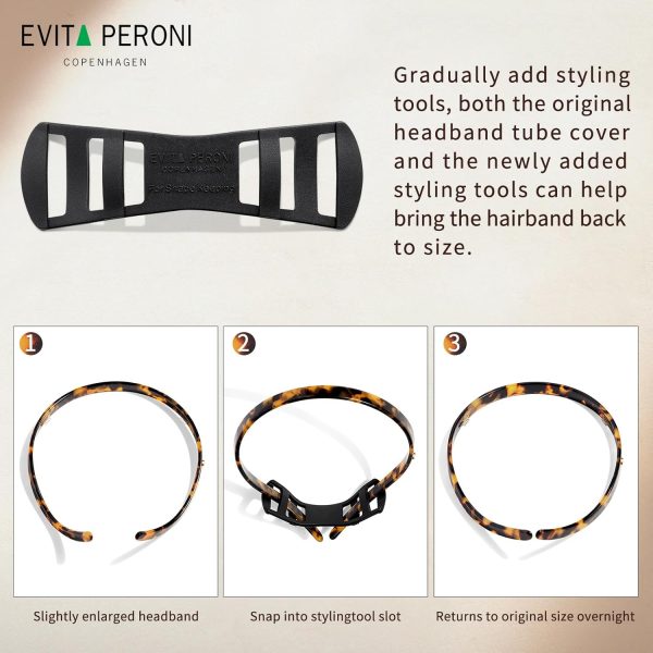 EVITA PERONI Hair Bands - Designed for Eyewear, No Pressure, No Headache, - Image 6