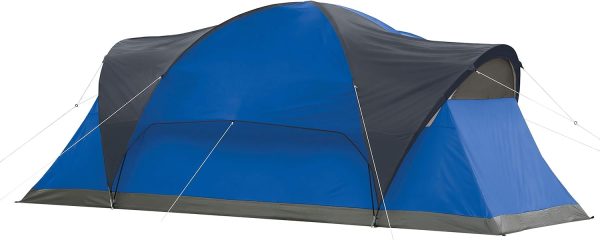 Coleman Montana Camping Tent, 6/8 Person Family Tent with Included Rainfly, - Image 3