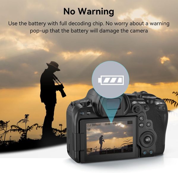 SmallRig D-TAP to NP-FZ100 Dummy Battery, NP-FZ100 Power Cable for Sony A7 - Image 8