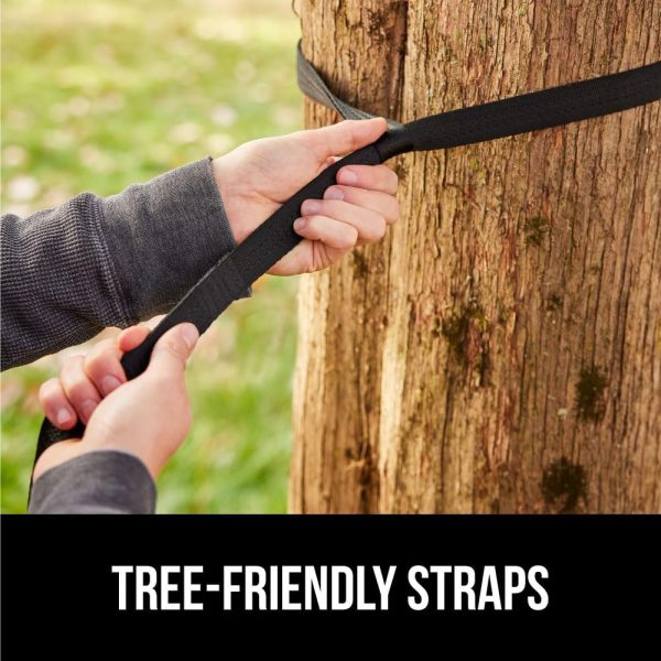 Gorilla Grip Durable Portable Camping Hammock, Holds 400lbs with Heavy Duty - Image 8