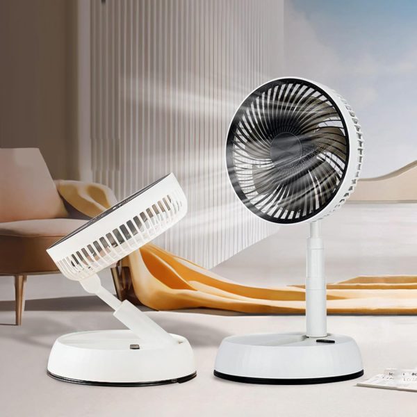 Air Cooling Fan Foldable Fan Small Fan Cooling Fan Outdoor Fan Table Fan - Image 2