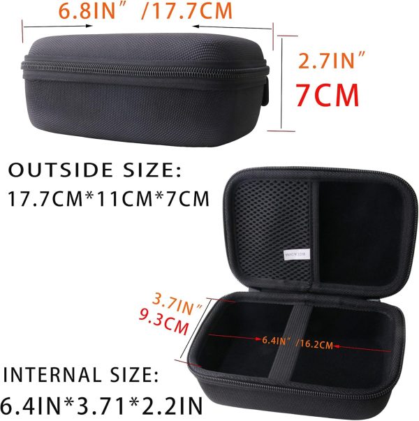 Hard EVA Carrying Case Compatible with Lovia/Wellue Smart Blood Pressure - Image 2