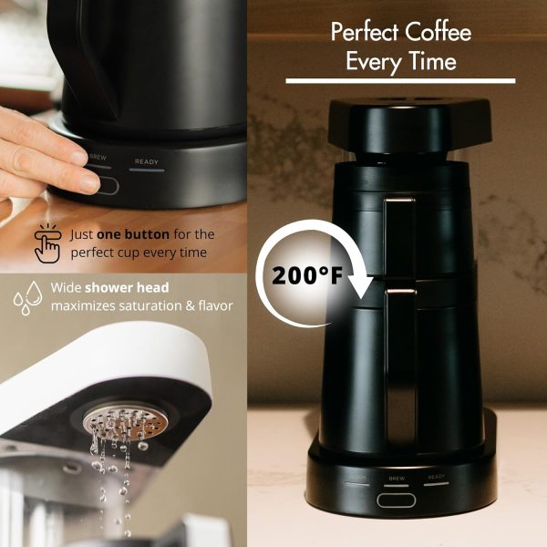 Ratio Coffee - Series 2 Six Coffee Maker, Simulated Pour-Over Coffee - Image 2