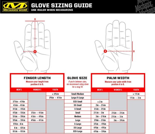 Mechanix Wear: The Original Tactical Work Gloves with Secure Fit, Flexible - Image 5