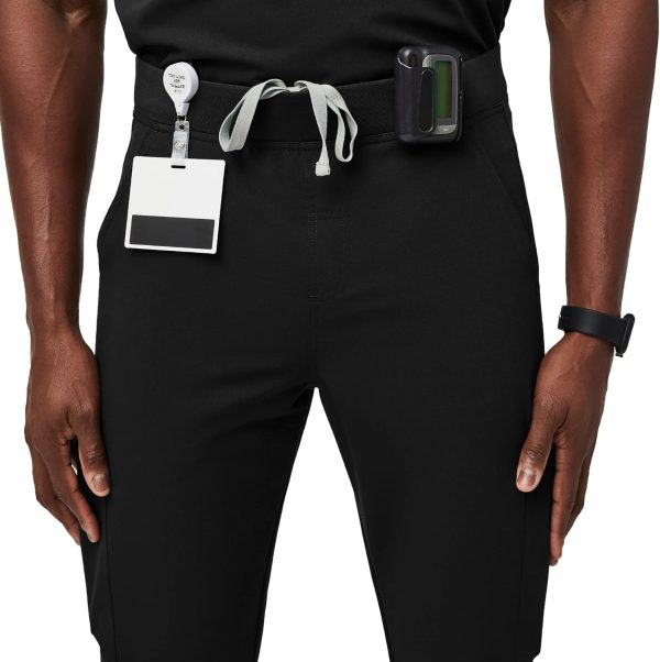 FIGS Axim Cargo Scrub Pants for Men — Classic Fit, Straight Leg, 7 Pockets, - Image 8
