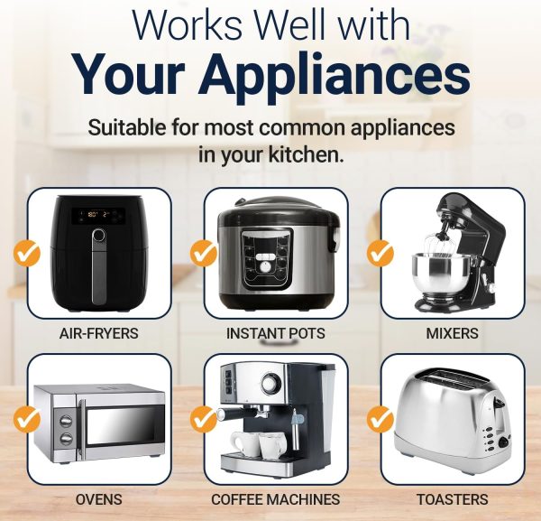 Appliance Sliders for Kitchen Appliances (24 Pack) Small Appliance Slider, - Image 6