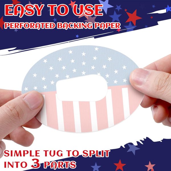 Timgle Waterproof Adhesive Patches Compatible with G6 Cgm Tape Compatible - Image 5