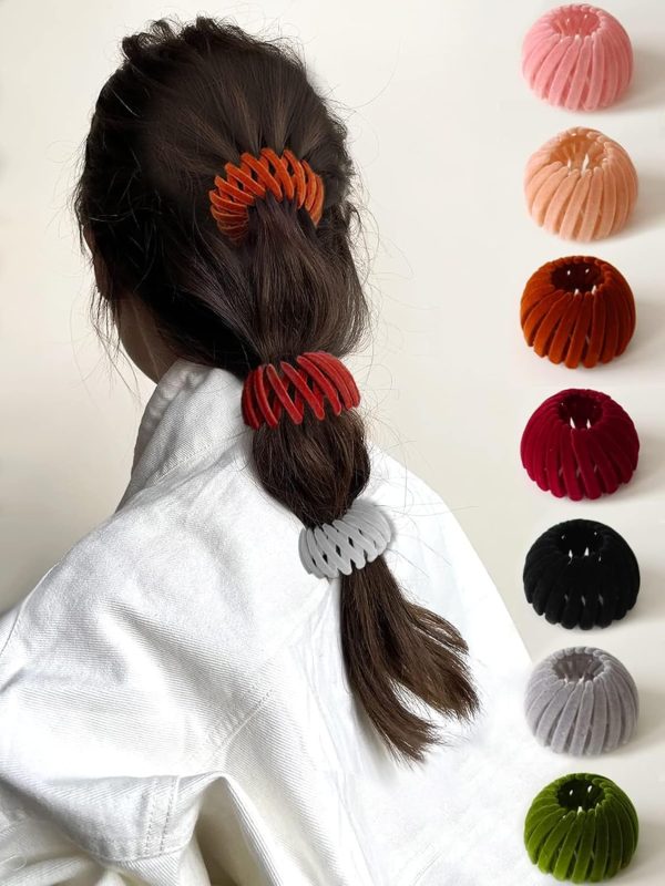 Sizobi Birds Nest Magic Hair Clip,Hair Ties Hair Clips For Women,Hair - Image 7