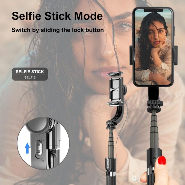 Gimbal Stabilizer for Smartphone, Selfie Stick Phone Gimbal with Wireless - Image 4