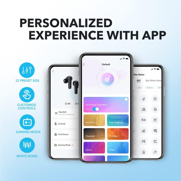 Soundcore by Anker P20i True Wireless Earbuds, 10mm Drivers with Big Bass, - Image 3