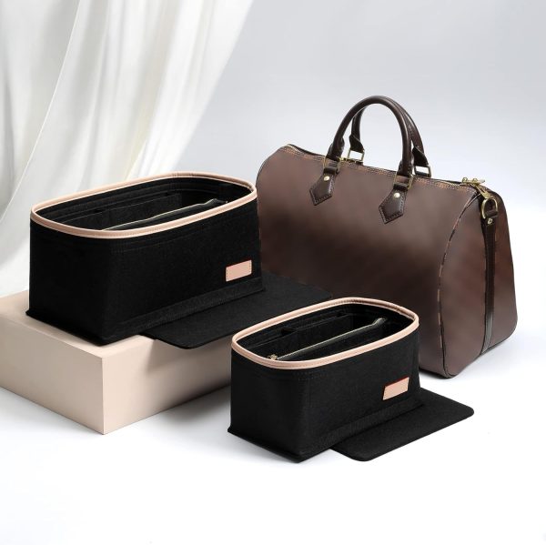 Doxo Purse Organizer Insert & Base Shaper 2pc Set, Felt Handbag Bag Fit LV - Image 6