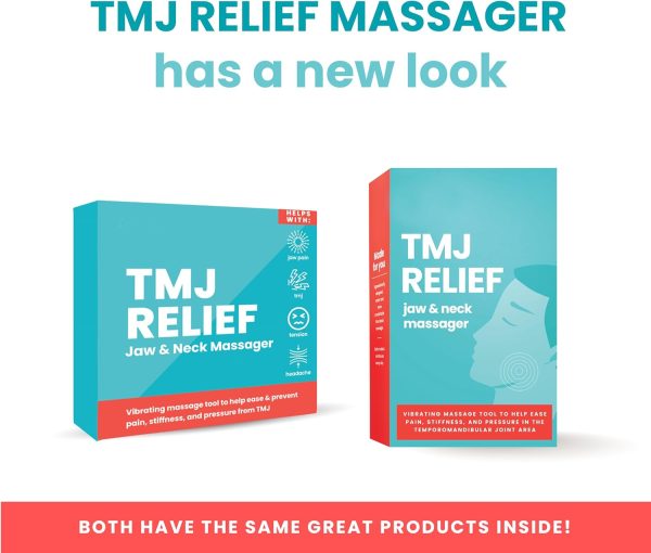 TMJ Relief - Calming Vibration for Pain Relief - Soothe Tension in Neck, - Image 9