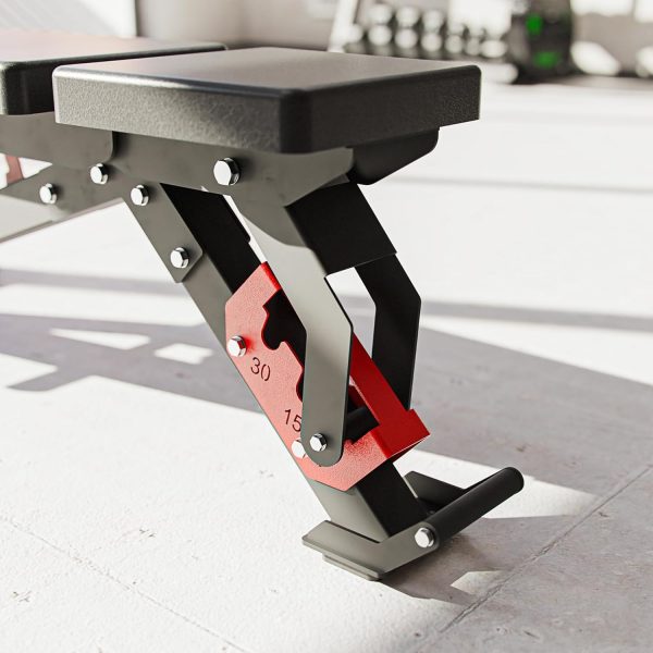 Synergee Adjustable Wing Back Workout Bench. Weight Bench for Dumbbell & - Image 6