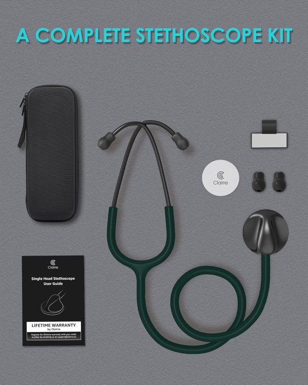 Lightweight Stethoscope for Back to School - Essential for Nurses, Doctors - Image 3