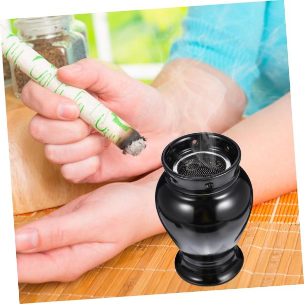 Ipetboom 1pc Moxibustion Cup Portable Moxa Device Moxibustion Holder Burner - Image 9