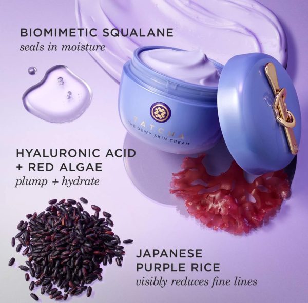 TATCHA The Dewy Skin Cream: Rich Cream to Hydrate - Image 6