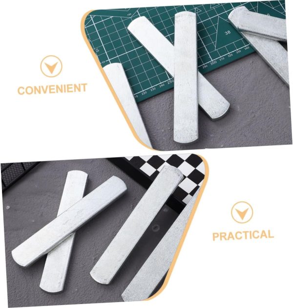 BESPORTBLE 6pcs Load Bearing Plate Plates Weighted Jacket Wristbands - Image 4