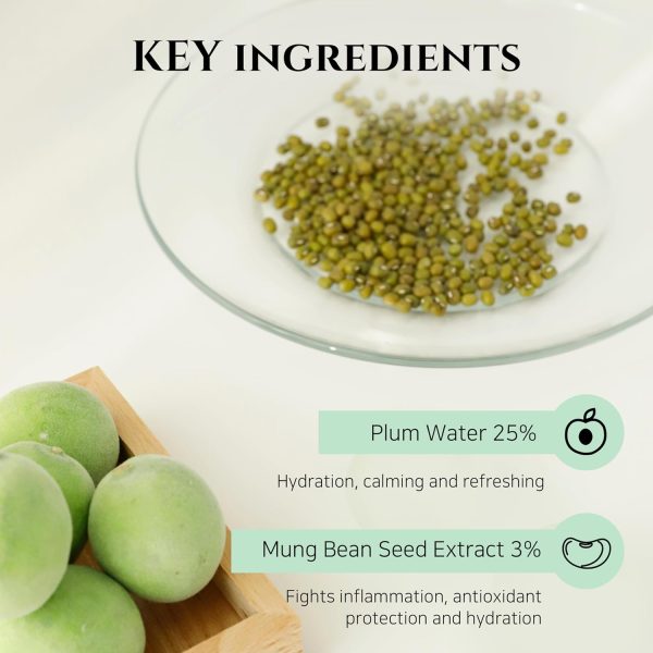 Beauty of Joseon Green Plum Refreshing Cleanser Gel Type Deep Pore - Image 5