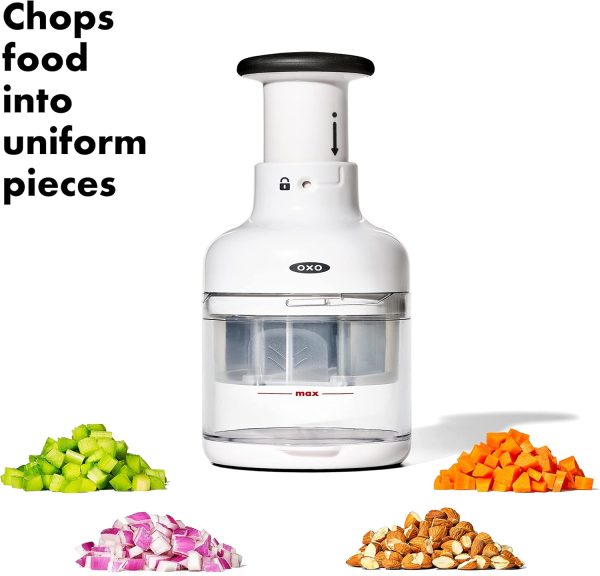 OXO Good Grips Vegetable Chopper, White - Image 2